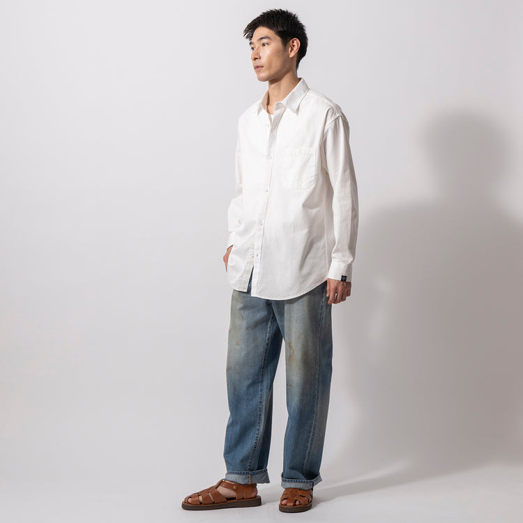 着用サイズ L(モデル身長180cm)