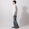 着用サイズ L(モデル身長180cm)