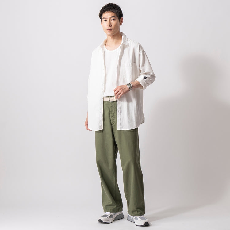 着用サイズ L(モデル身長180cm)