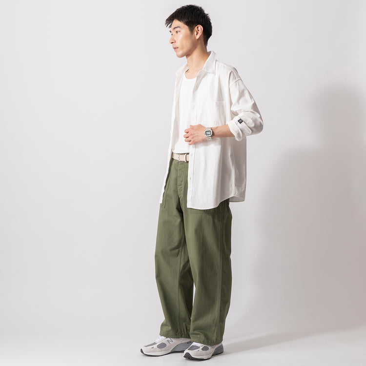 着用サイズ L(モデル身長180cm)