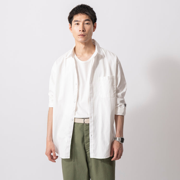 着用サイズ L(モデル身長180cm)