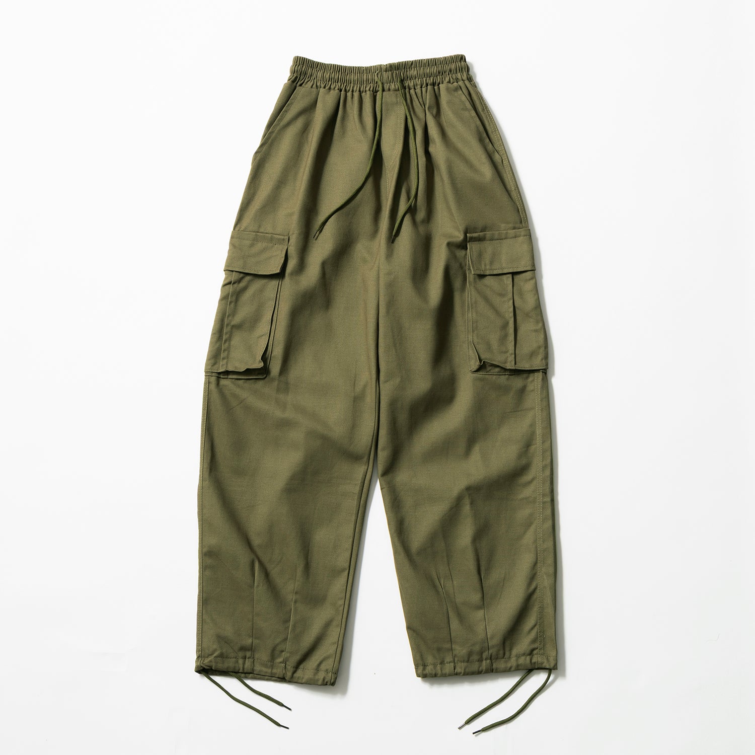 パンツ ATLAST&CO Lot.511 WIDE OLIVE AAEETT | アエテ ウォッシュドコットン アーミーパンツ