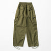 AAEETT | アエテ　サイドポケット アーミーパンツ