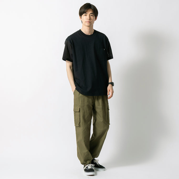 着用サイズ L(モデル身長181cm)
