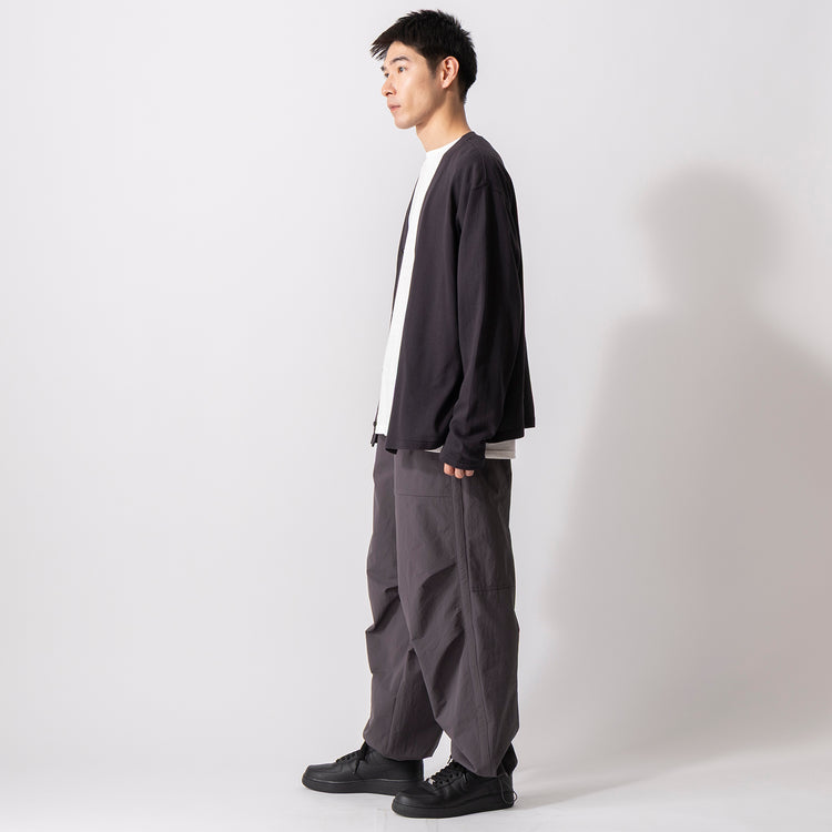着用サイズ L(モデル身長180cm)