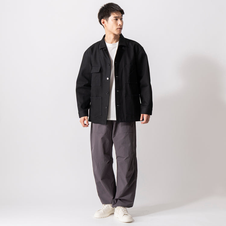 着用サイズ L(モデル身長180cm)