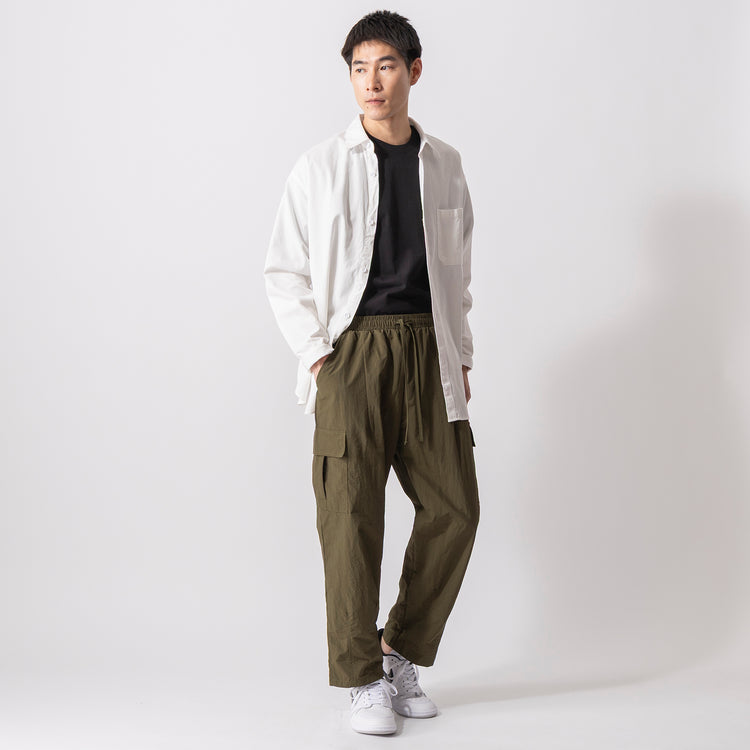 着用サイズ L(モデル身長180cm)