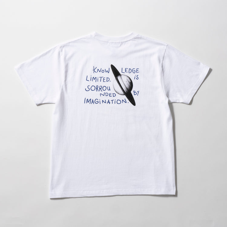 SPACE SOUVENIR | スペーススーベニア　imagination Tee