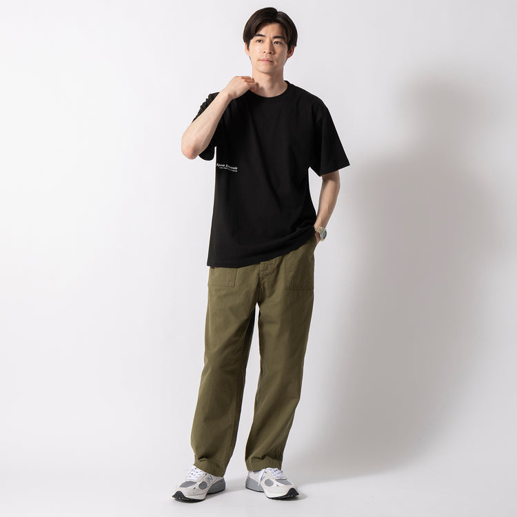 着用サイズ L(モデル身長181cm)