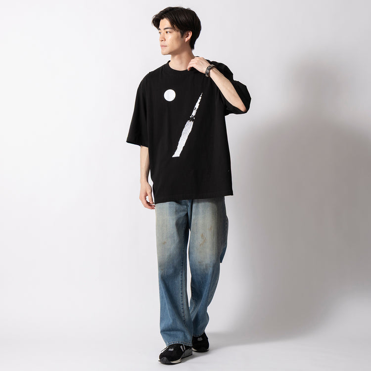 着用サイズ XL(モデル身長181cm)