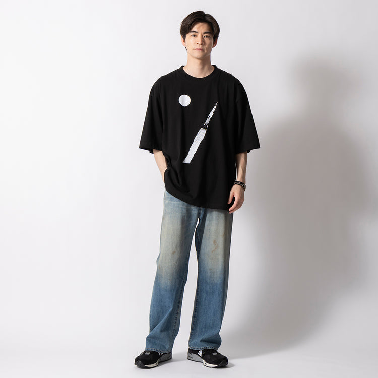 着用サイズ XL(モデル身長181cm)