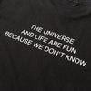 SPACE SOUVENIR | スペーススーベニア　LIFE Tee