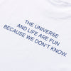 SPACE SOUVENIR | スペーススーベニア　LIFE Tee