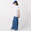 着用サイズS モデル身長163cm,caquのFS linen relaxpants ver.2|SPACE SOUVENIRのBIRTH OF SPACE CAP,https://market.e-begin.jp/products/tan_caq0488u_lala|https://market.e-begin.jp/products/rid_ssv0478u_lala
