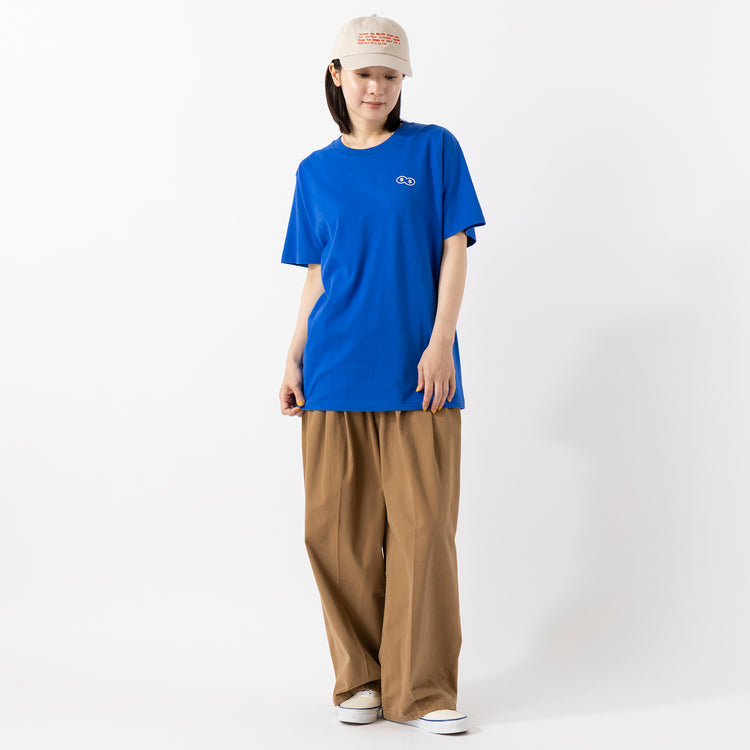 着用サイズM モデル身長163cm,Le minorのM52 CHINO|SPACE SOUVENIRのBIRTH OF SPACE CAP,https://market.e-begin.jp/products/gsr_lmn0024u_lala|https://market.e-begin.jp/products/rid_ssv0478u_lala