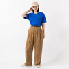 着用サイズM モデル身長163cm,Le minorのM52 CHINO|SPACE SOUVENIRのBIRTH OF SPACE CAP,https://market.e-begin.jp/products/gsr_lmn0024u_lala|https://market.e-begin.jp/products/rid_ssv0478u_lala