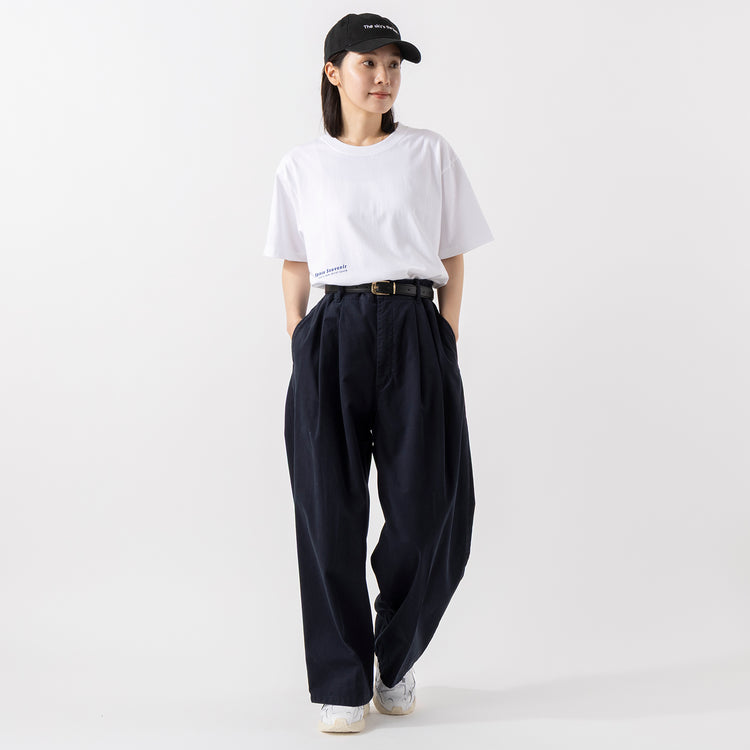 着用サイズM モデル身長163cm,Le minorのM52 CHINO|SPACE SOUVENIRの可能性は無限大 CAP,https://market.e-begin.jp/products/gsr_lmn0024u_lala|https://market.e-begin.jp/products/rid_ssv0477u_lala