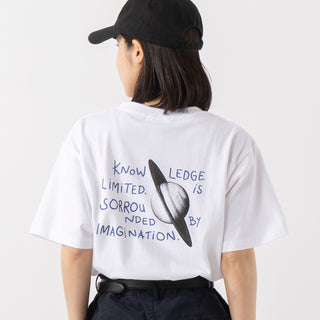 SPACE SOUVENIR | スペーススーベニア　imagination Tee