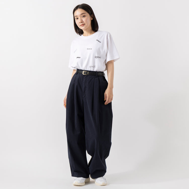 着用サイズM モデル身長163cm,Le minorのM52 CHINO,|https://market.e-begin.jp/products/gsr_lmn0024u_lala