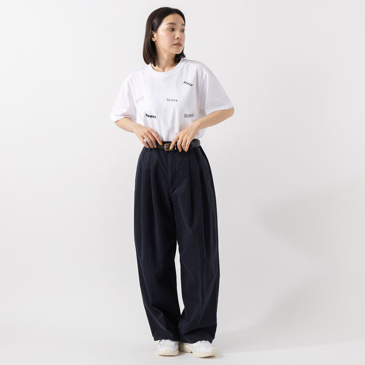 着用サイズM モデル身長163cm,Le minorのM52 CHINO,|https://market.e-begin.jp/products/gsr_lmn0024u_lala