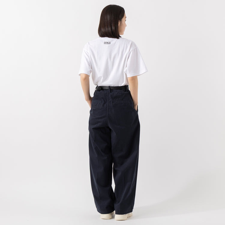 着用サイズM モデル身長163cm,Le minorのM52 CHINO,|https://market.e-begin.jp/products/gsr_lmn0024u_lala