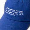 SPACE SOUVENIR | スペーススーベニア　BIRTH OF SPACE CAP