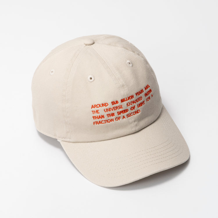 SPACE SOUVENIR | スペーススーベニア　BIRTH OF SPACE CAP