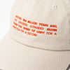 SPACE SOUVENIR | スペーススーベニア BIRTH OF SPACE CAP