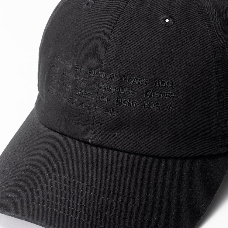SPACE SOUVENIR | スペーススーベニア　BIRTH OF SPACE CAP