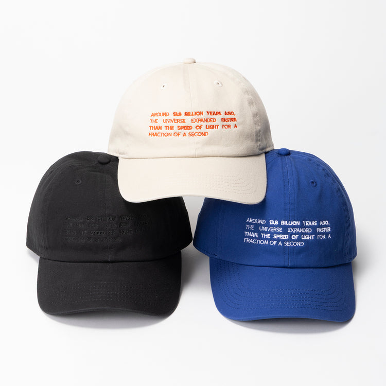SPACE SOUVENIR | スペーススーベニア　BIRTH OF SPACE CAP