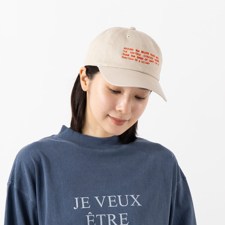 SPACE SOUVENIR | スペーススーベニア　BIRTH OF SPACE CAP