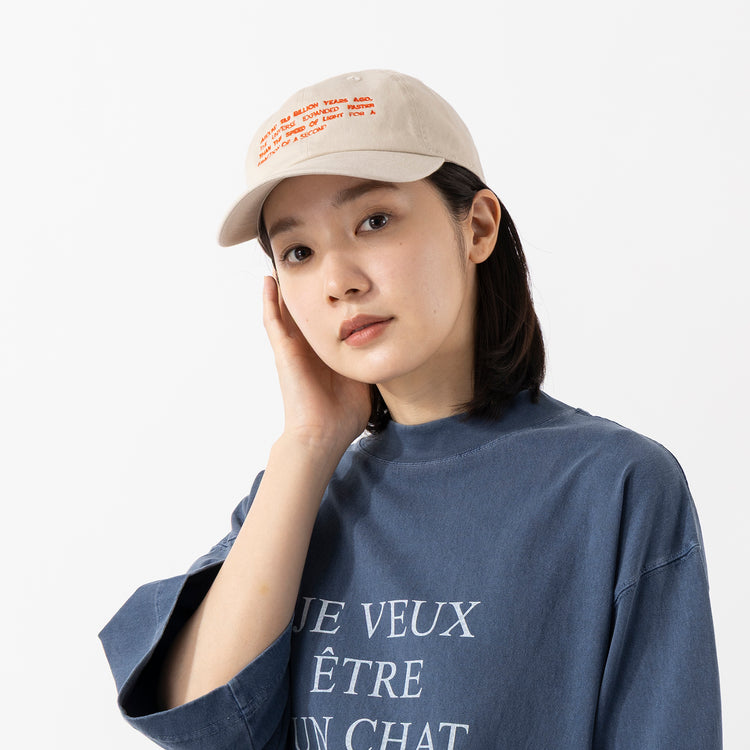 SPACE SOUVENIR | スペーススーベニア　BIRTH OF SPACE CAP