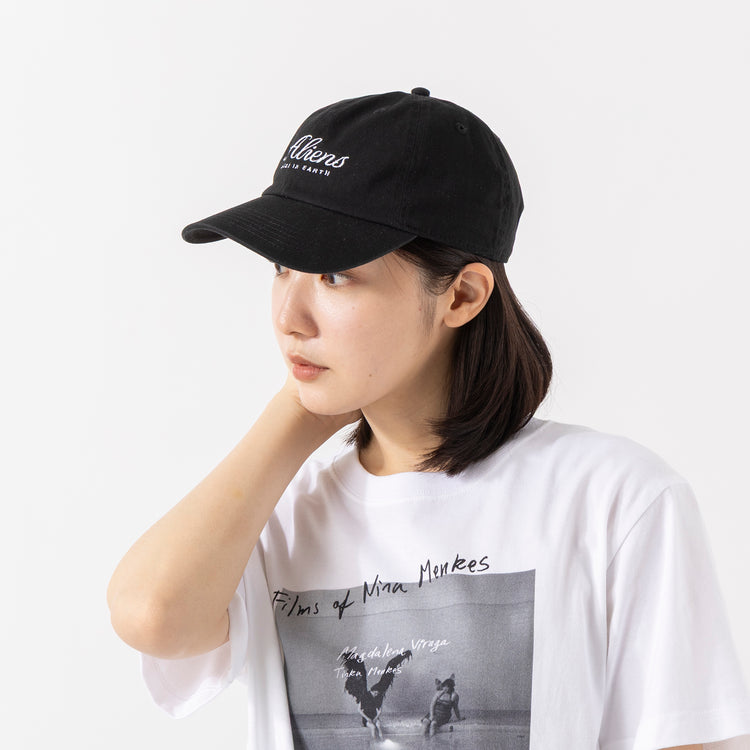 SPACE SOUVENIR | スペーススーベニア　WE ARE ALIENS CAP