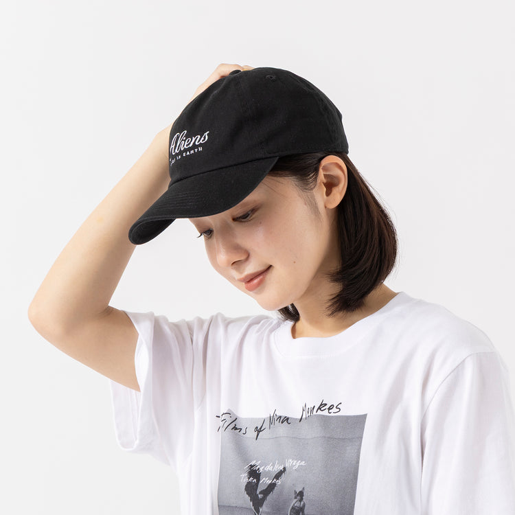 SPACE SOUVENIR | スペーススーベニア　WE ARE ALIENS CAP