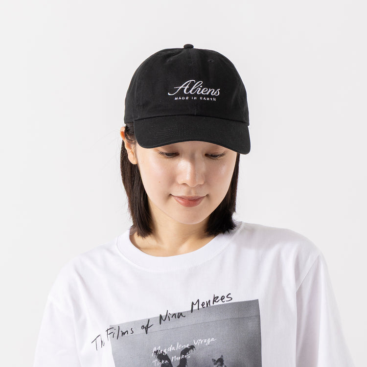SPACE SOUVENIR | スペーススーベニア　WE ARE ALIENS CAP