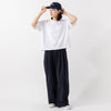 モデル身長163cm,seesetのACTIVE S/S TEE|TUTIE.の接触冷感天竺テーパードパンツ|rapiécageの後ろ姿もきれいなスライドチェーンコインネックレス,https://market.e-begin.jp/products/tka_sst0495u_lala|https://market.e-begin.jp/products/equ_tte0489u_lala|https://market.e-begin.jp/products/rdx_rpc1183n_lala