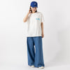 モデル身長163cm,BARNS OUTFITTERSのGOAT SS TEE PT|caquのFS linen relaxpants ver.2,https://market.e-begin.jp/products/tka_bof0487u_lala|https://market.e-begin.jp/products/tan_caq0488u_lala