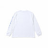 地球くん「友達は月」Long Tee WHITE