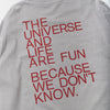LIFE Long Tee VINTAGE GRAY