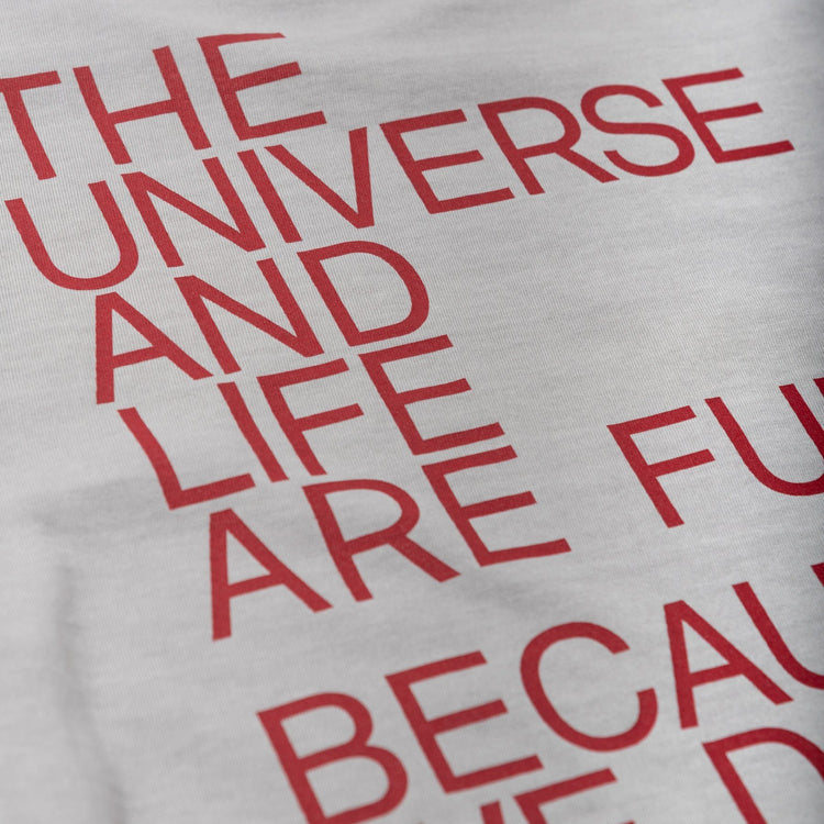 LIFE Long Tee VINTAGE GRAY