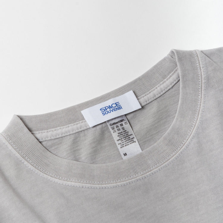 LIFE Long Tee VINTAGE GRAY