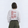 LIFE Long Tee VINTAGE GRAY