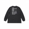 LIFE Long Tee VINTAGE BLACK