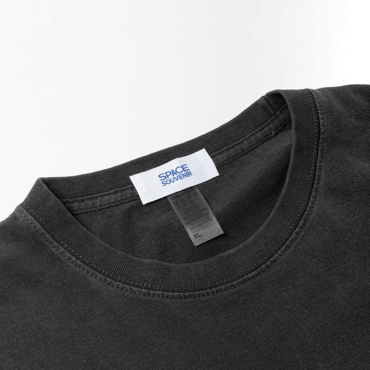 LIFE Long Tee VINTAGE BLACK