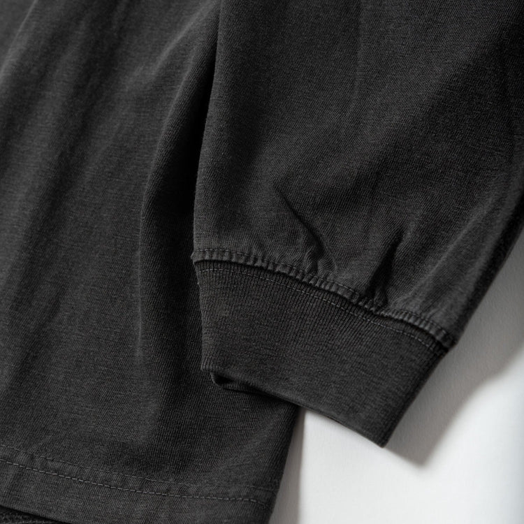 LIFE Long Tee VINTAGE BLACK