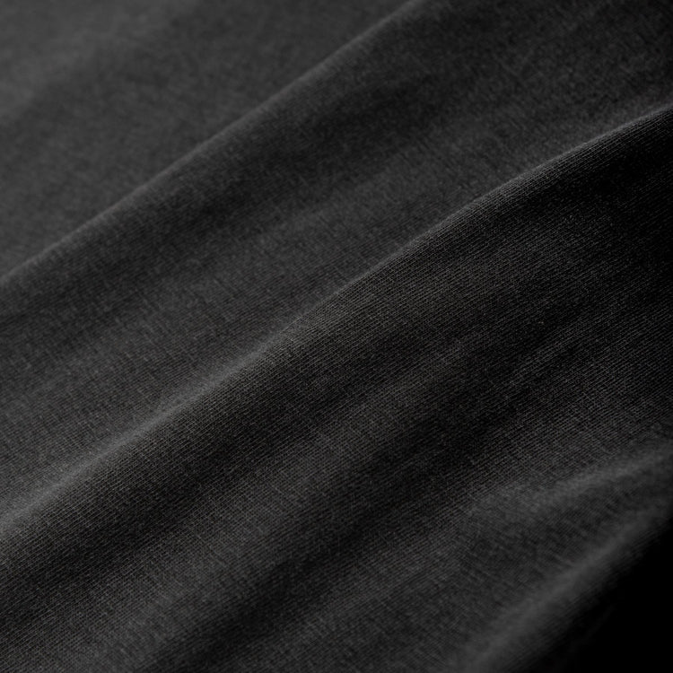 LIFE Long Tee VINTAGE BLACK
