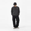 LIFE Long Tee VINTAGE BLACK
