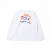 THANK U FOR Long Tee WHITE
