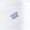 THANK U FOR Long Tee WHITE