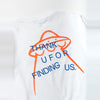 THANK U FOR Long Tee WHITE